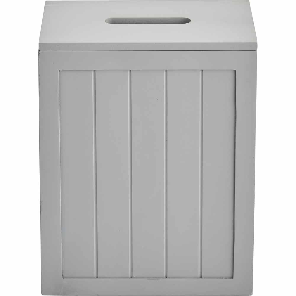 Wilko Grey Slim Line Storage Box Wilko