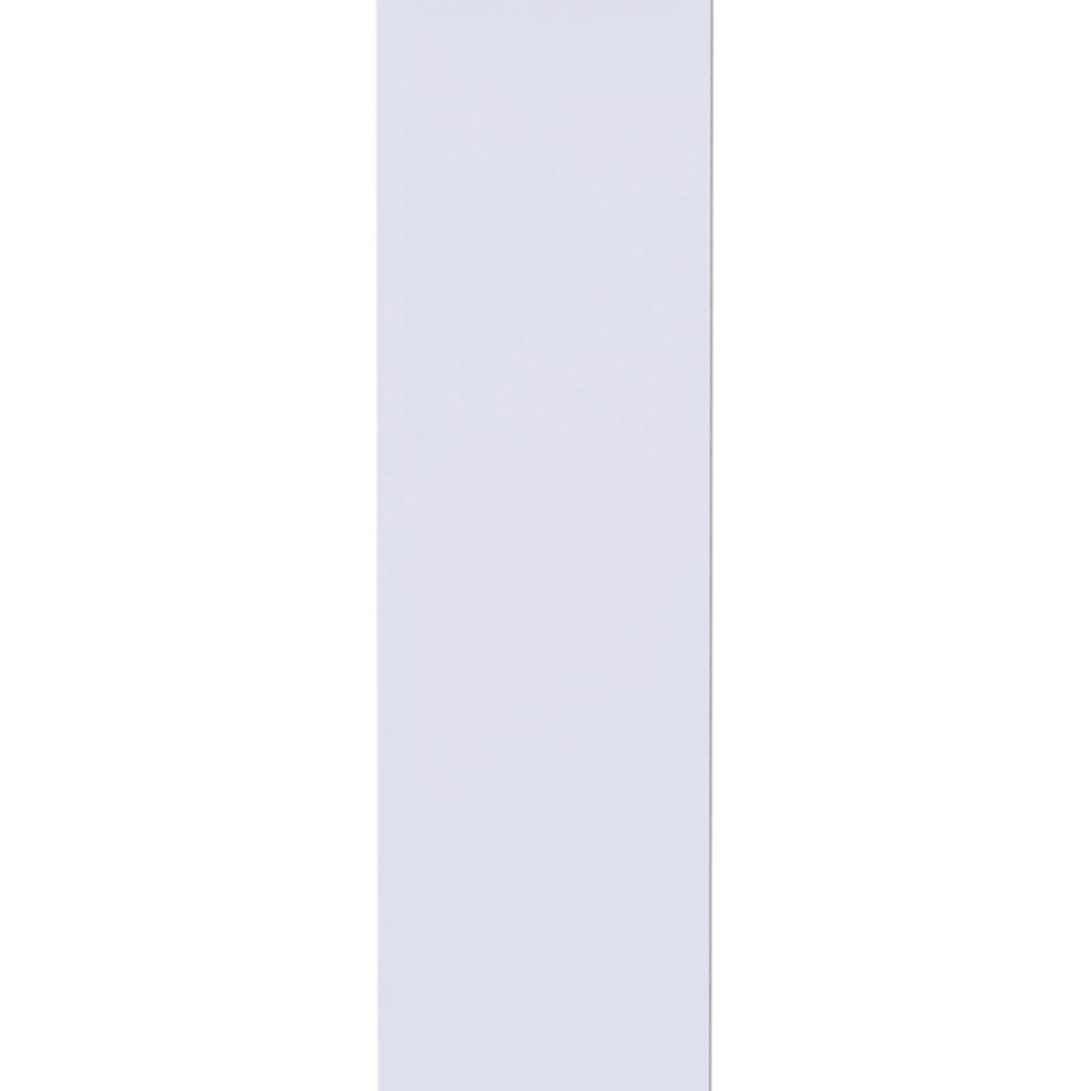 Crowndale Diamond Ready Assembled 2 Door Matt Indigo and White Tall Double Wardrobe Image 5