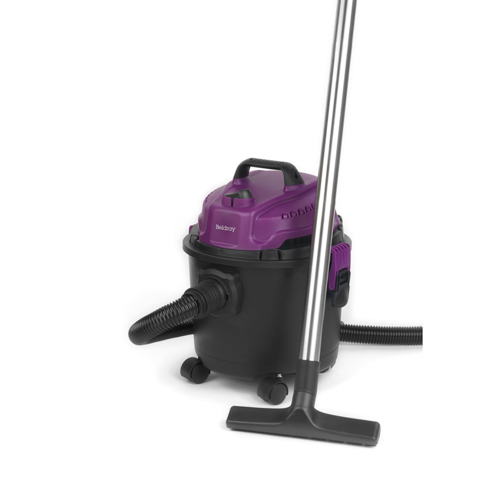 Beldray Wet and Dry Cylinder Vacuum Cleaner Image 3