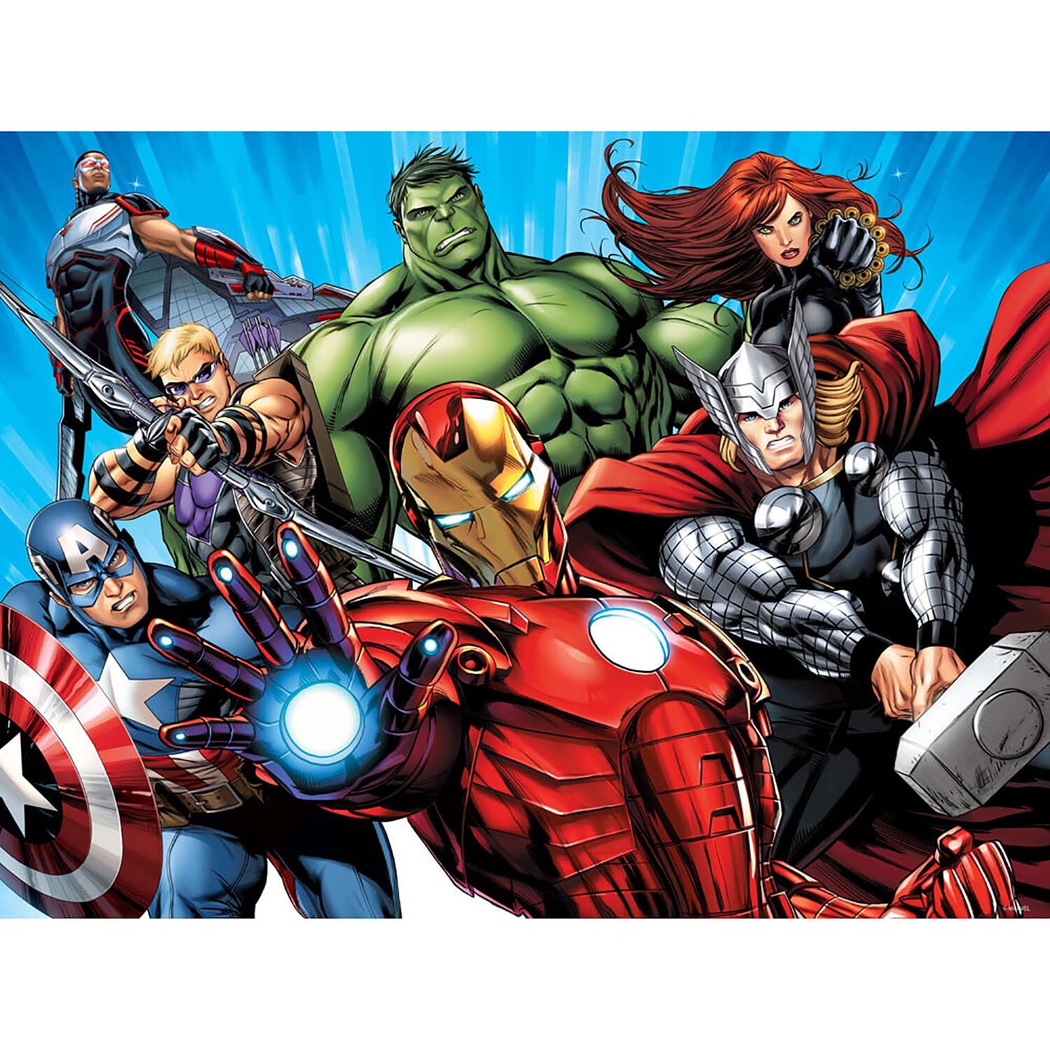 500-Piece Marvel Avengers Prime 3D Puzzle Image 2