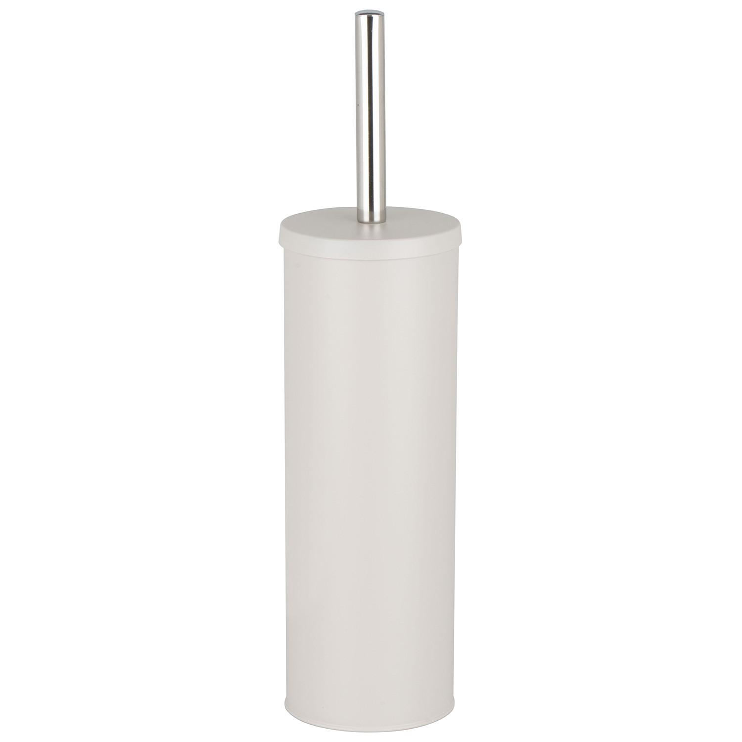 Fawn Powder Coated Toilet Brush Holder Image