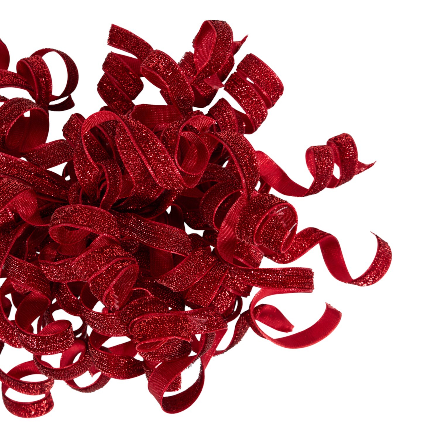 Curly Ribbon Clip Decoration Image 7