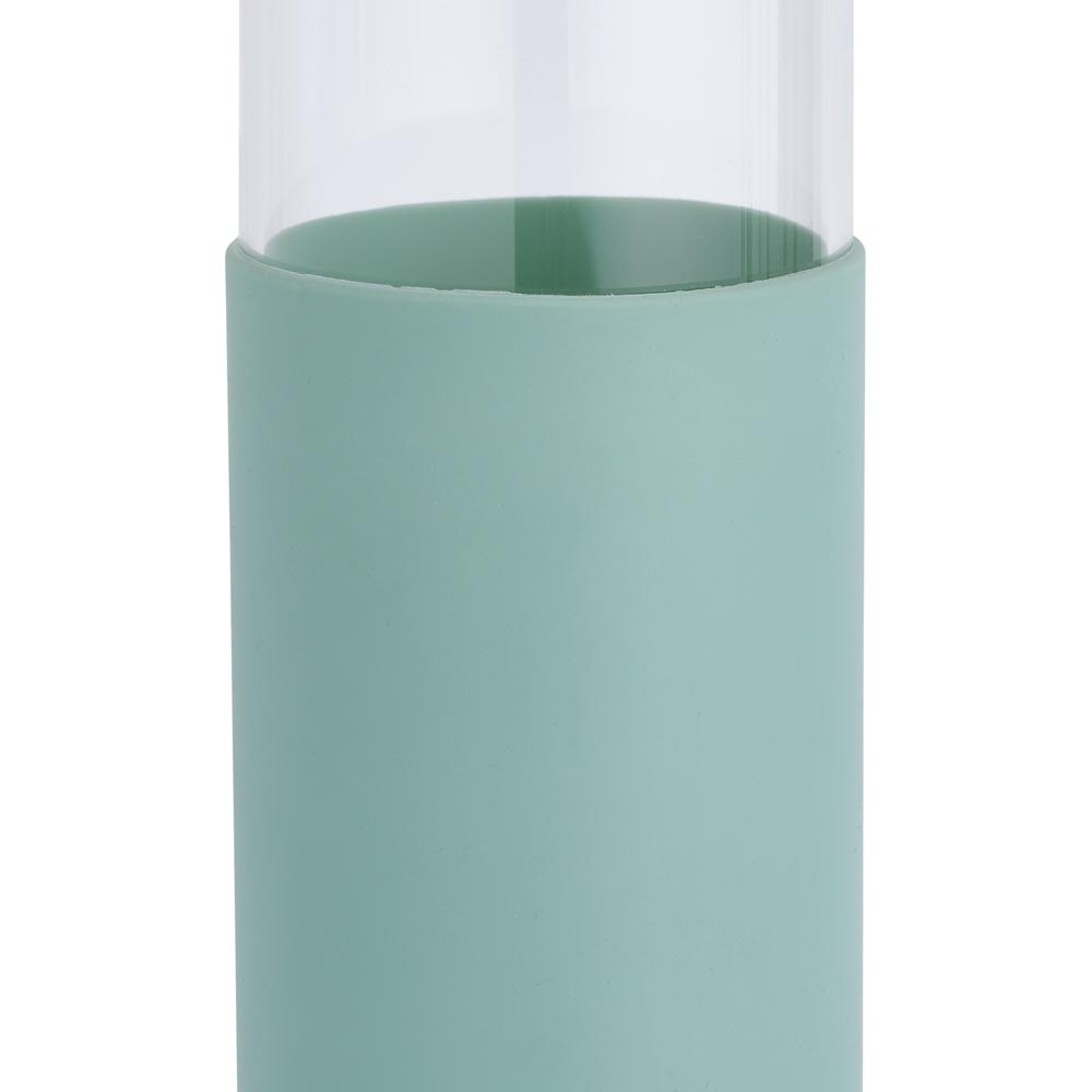 Wilko Silicone Glass Flask Image 3