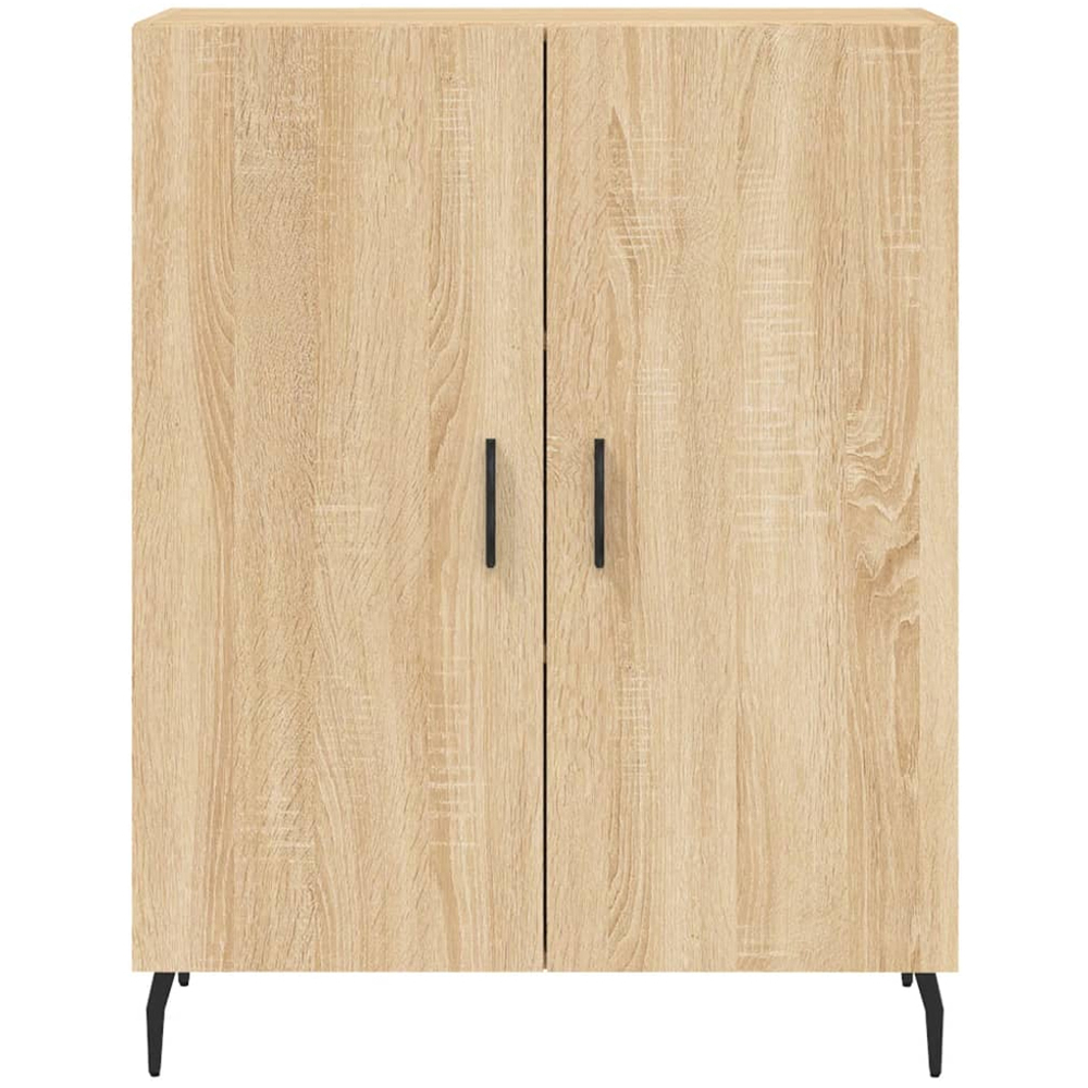 vidaXL 2 Door 3 Shelf Sonoma Oak Highboard Image 8
