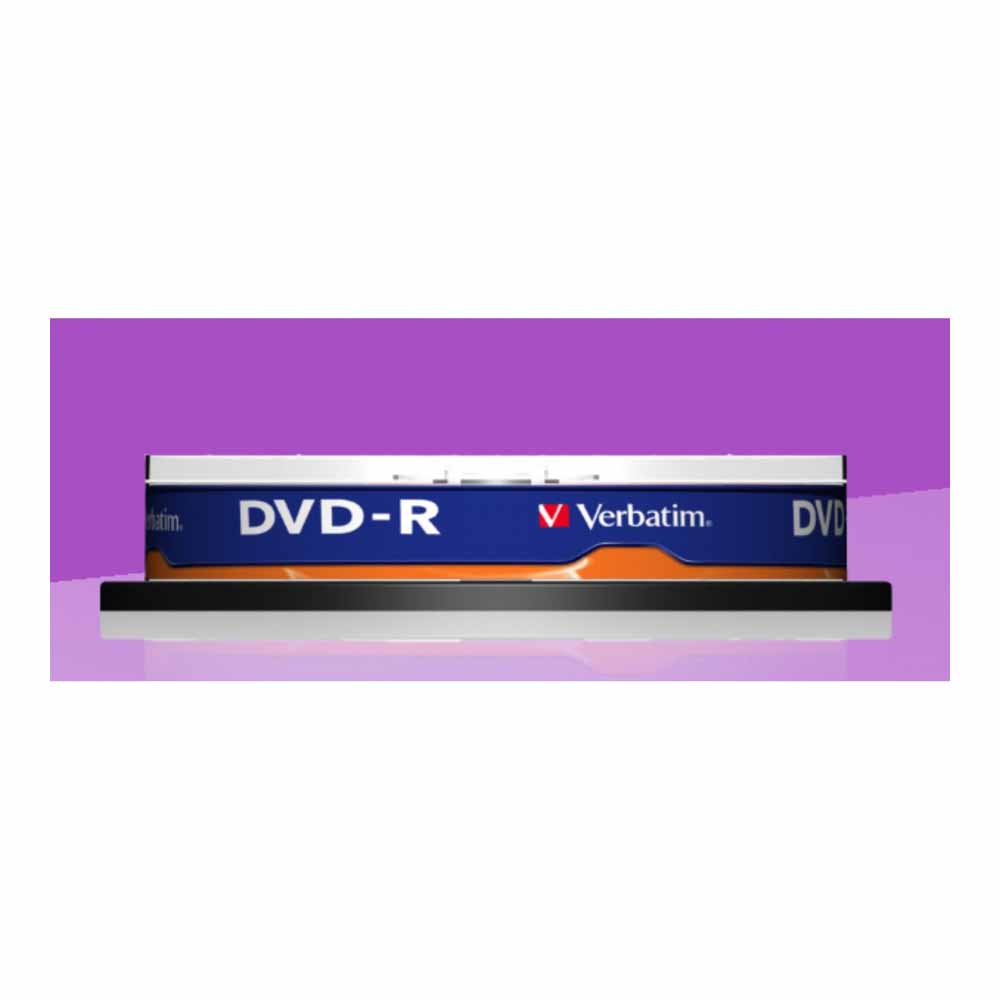 Verbatim DVD-R Matt 10pk Image
