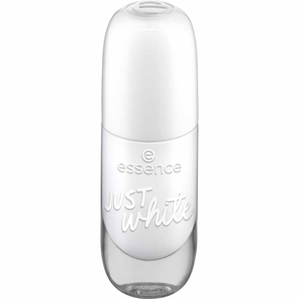 essence Gel Nail Colour 33 JUST WHITE 8ml   Image 2