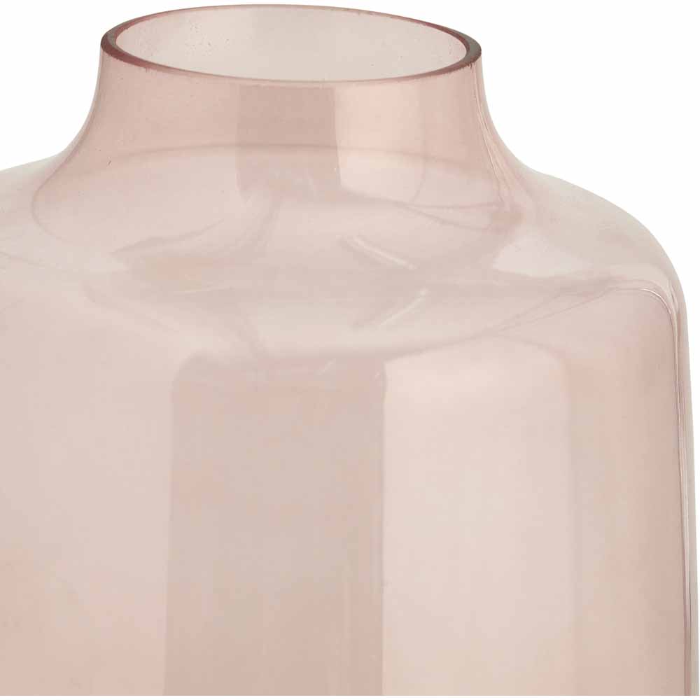 Wilko Pink Vase Image 2