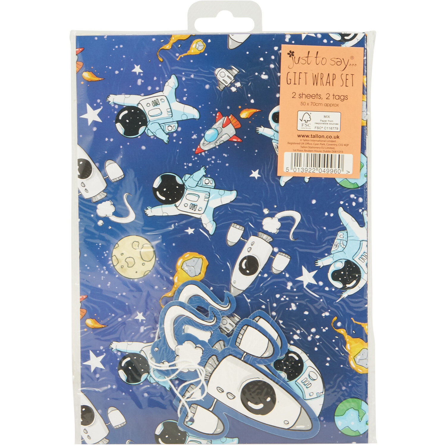 Flat Wrap and Tags for Boys Image 8