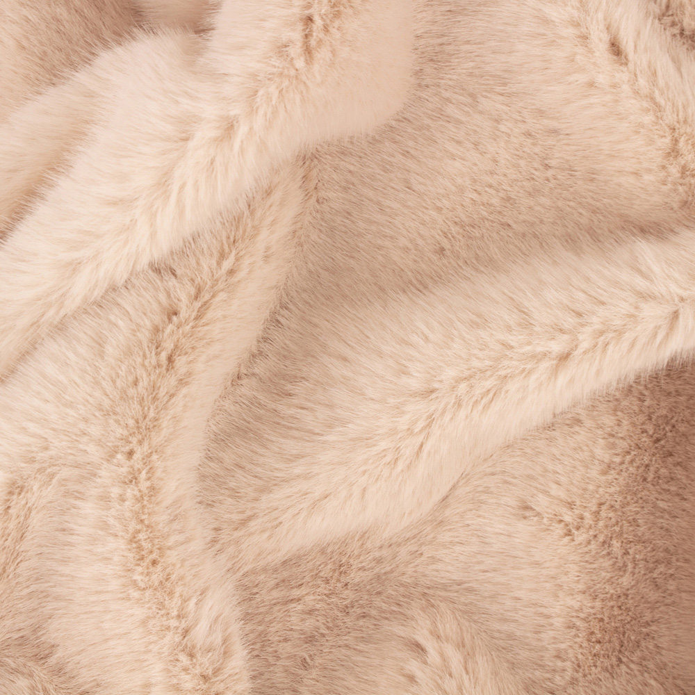 Paoletti Stanza Brulee Faux Fur Throw 130 x 180cm Image 2