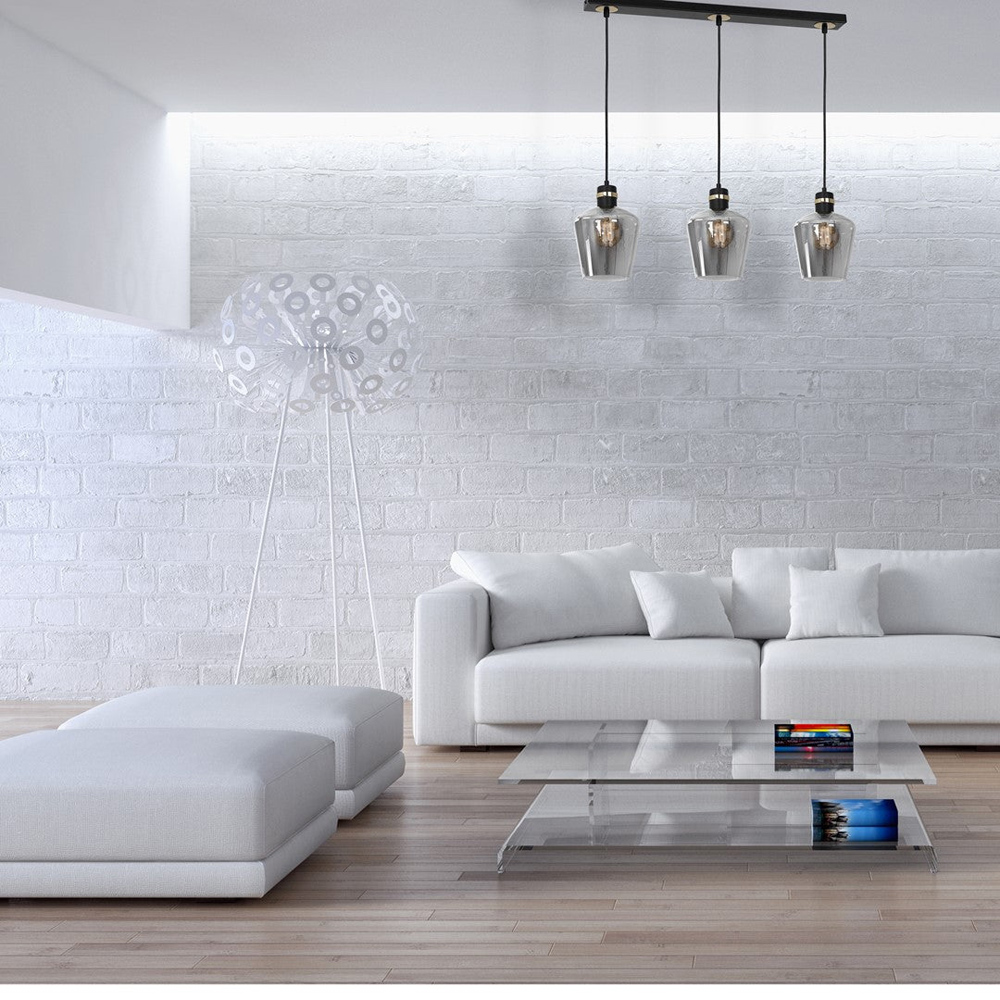 Milagro Richmond Black Pendant Lamp 230V Image 4