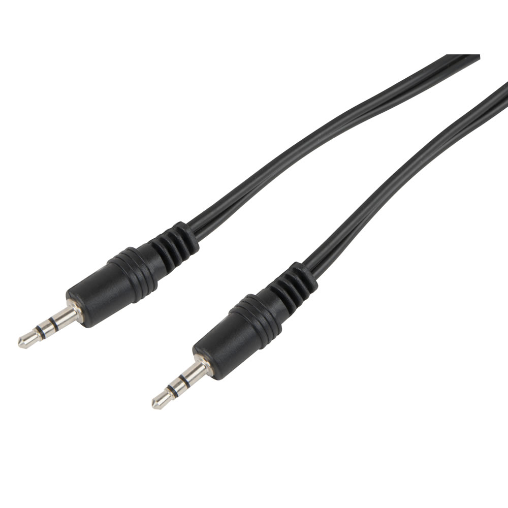 Wilko 3m 3.5mm Jack to Jack Cable Image 1