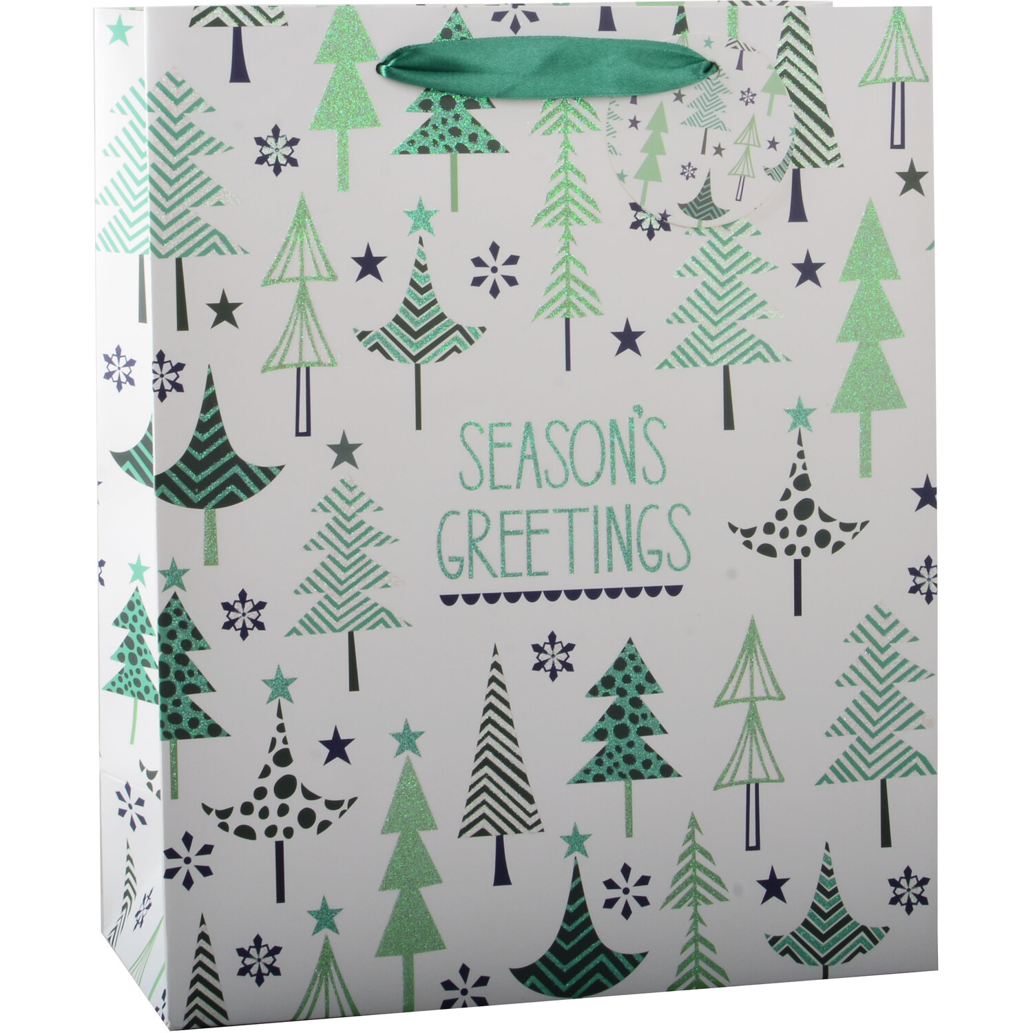 Merry Christmas Gift Bag Large Image 1