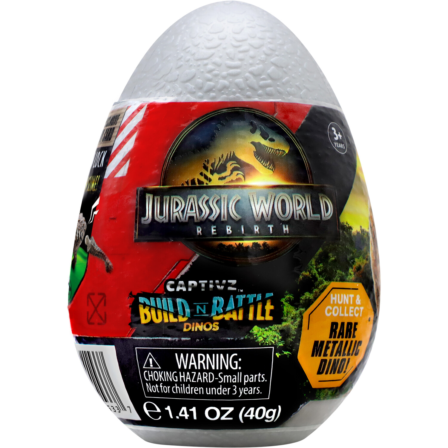 Jurassic World Captivz Incubator Toy Image 1