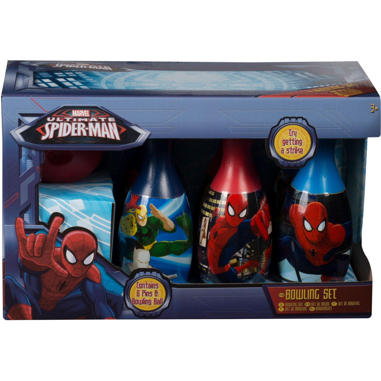 Spiderman Bowling Set Image
