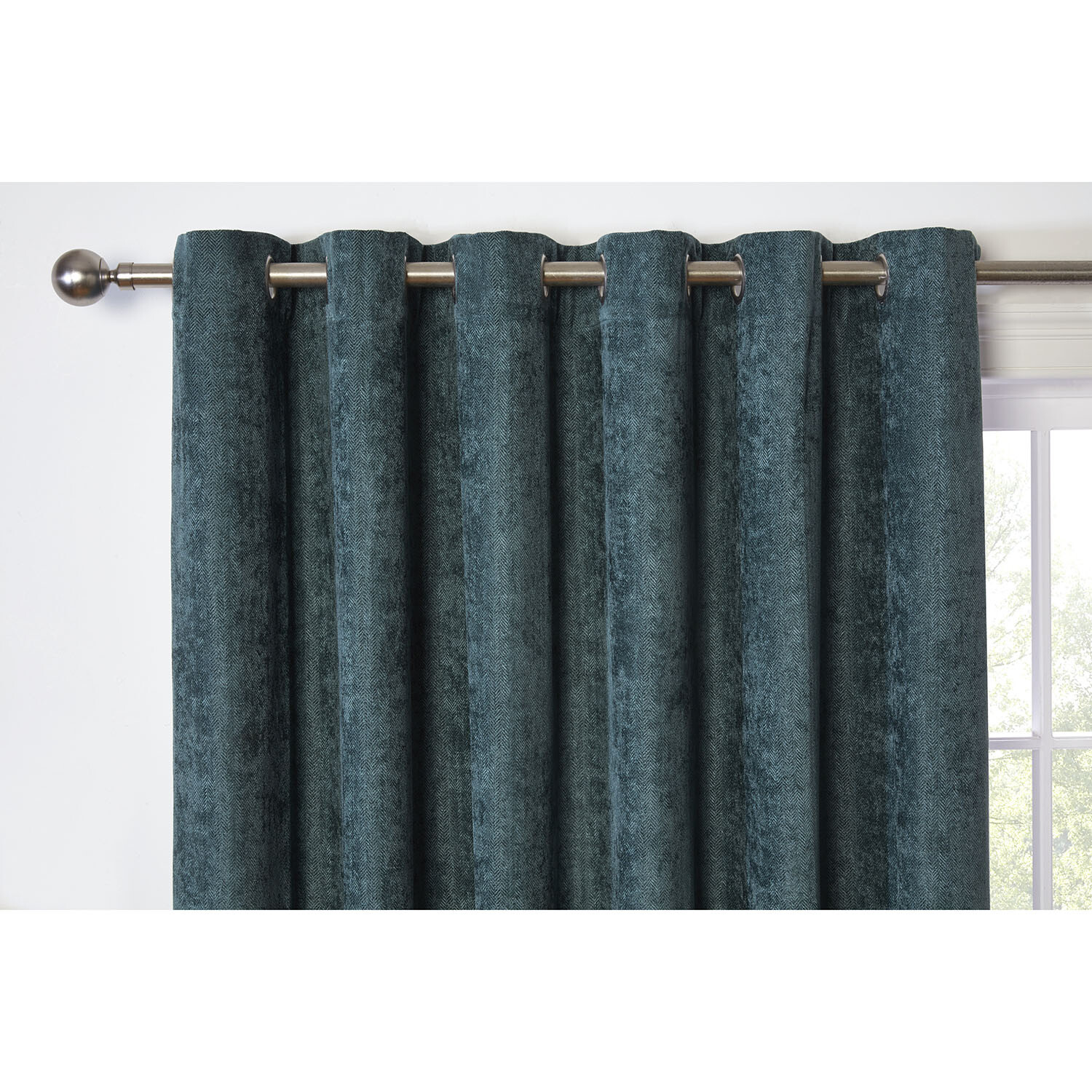Alden Thermal Curtains - Emerald / 168cm / 183cm Image 3