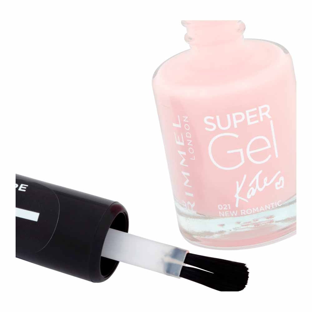 Rimmel Super Gel Nail Polish New Romantic Image 3