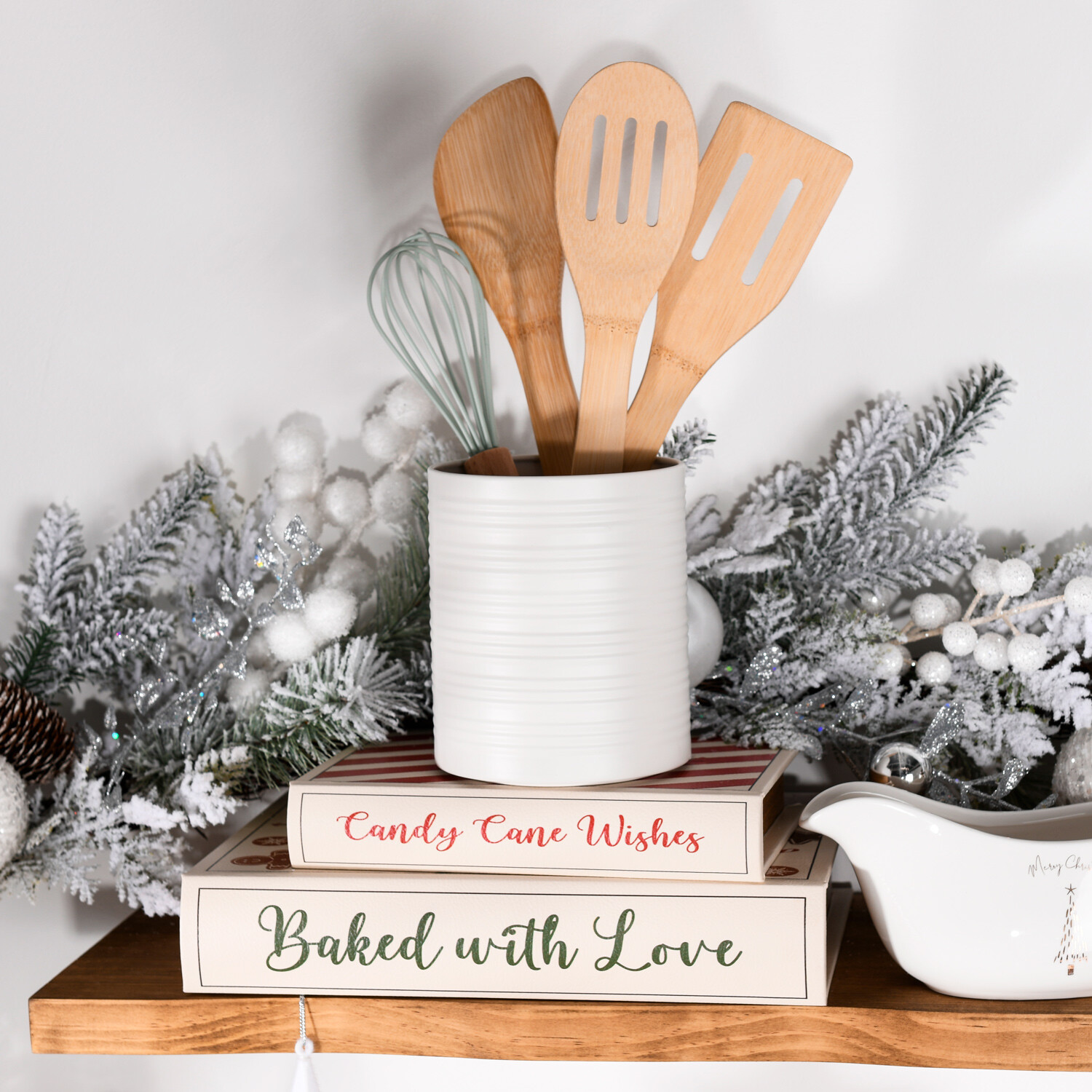 Set of 2 Christmas Book Boxes Image 4