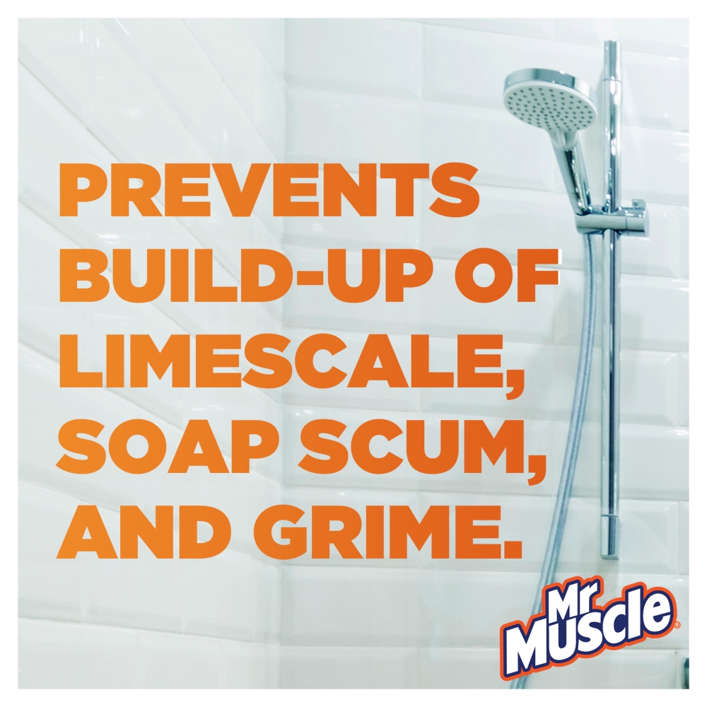 Mr Muscle 5 in 1 Shower Cleaner 500ml Wilko