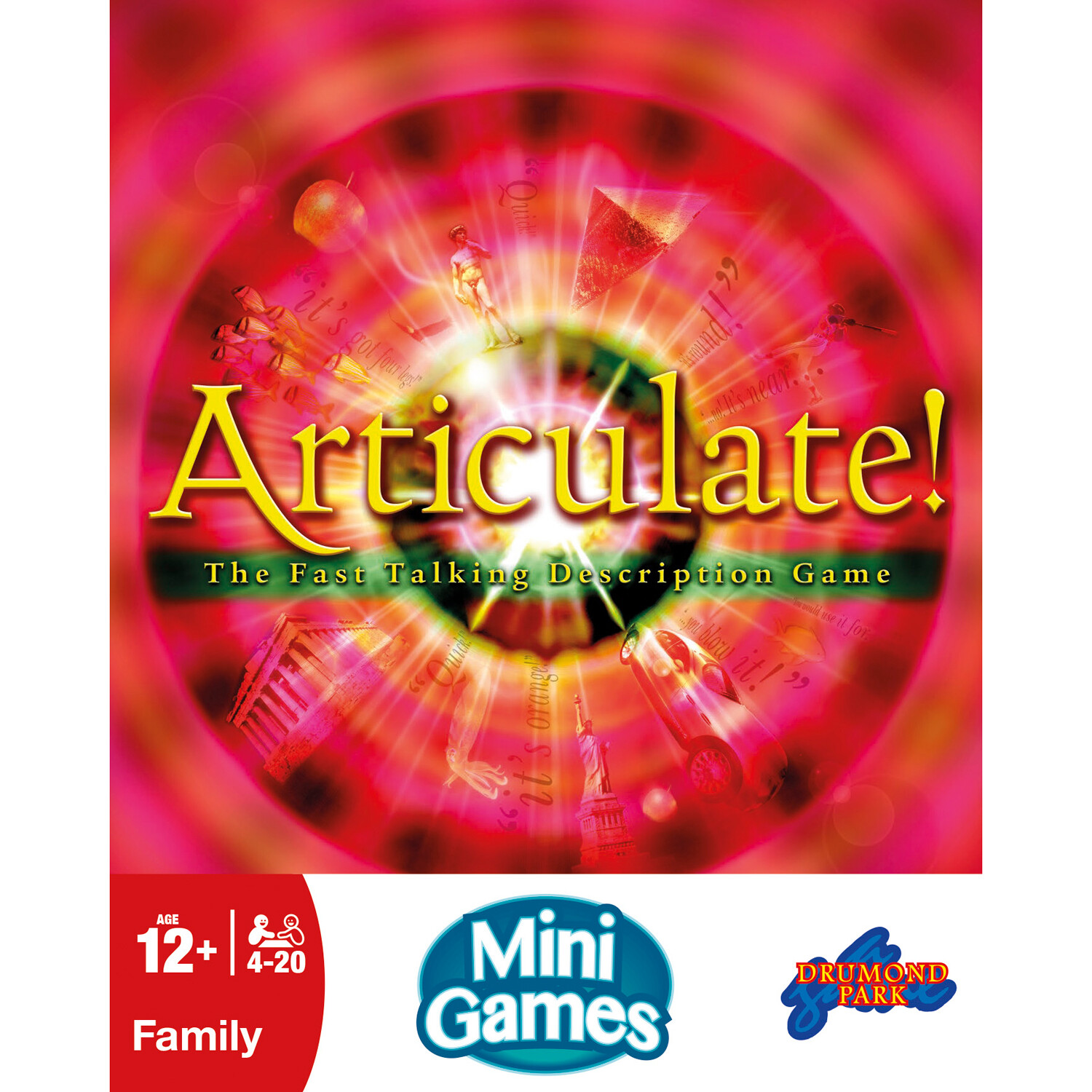 Articulate Mini Game - Multicolour Image 1