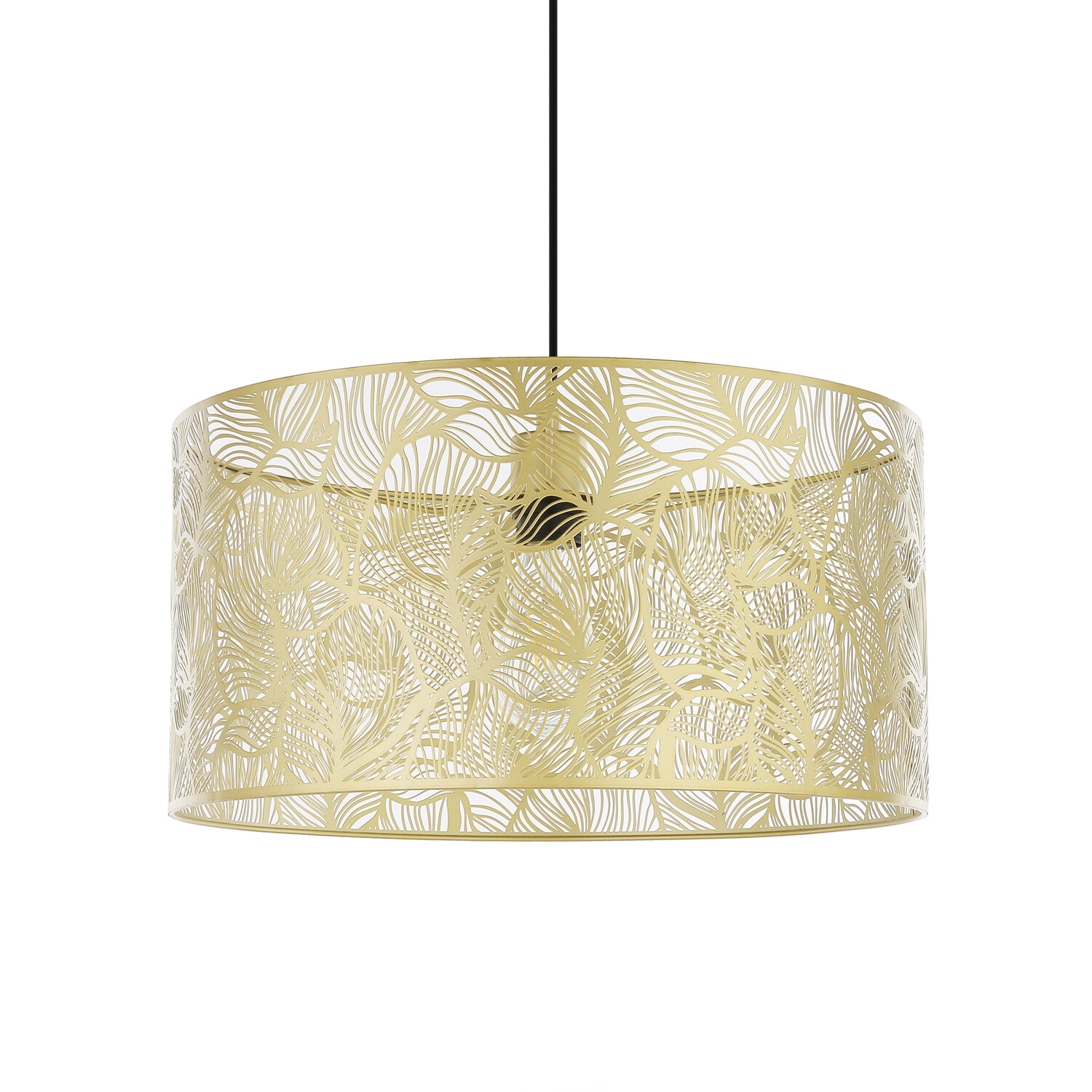 Gold Leaf Pendant Light Image 2