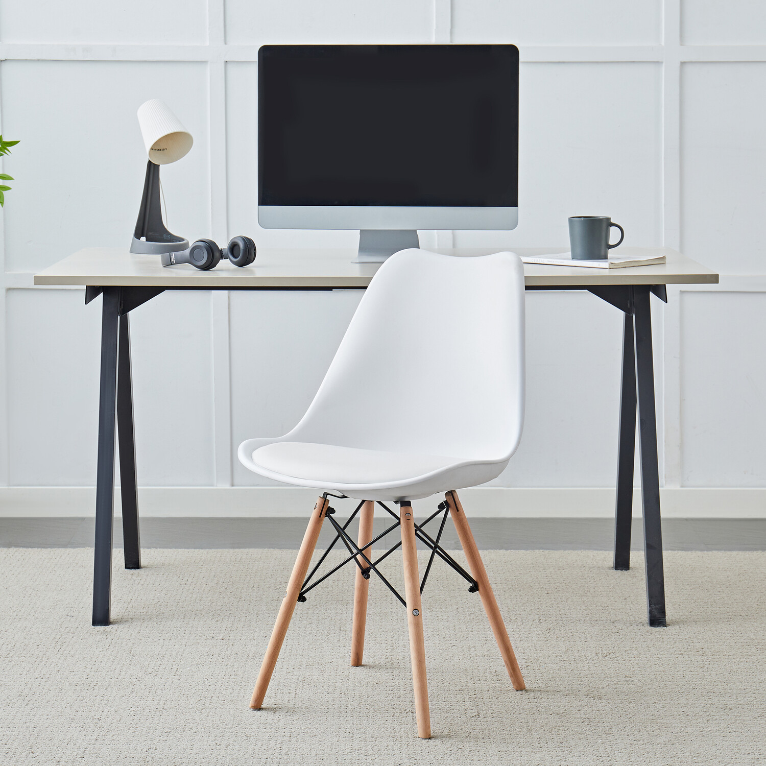 Riley Chair White Image 1