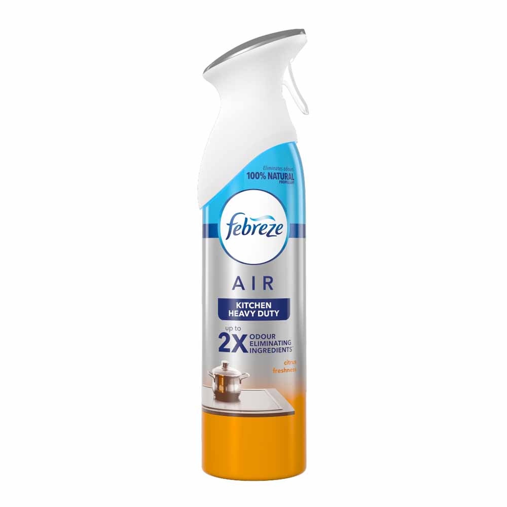 Febreze Heavy Duty Aerosol Kitchen 300ml Wilko