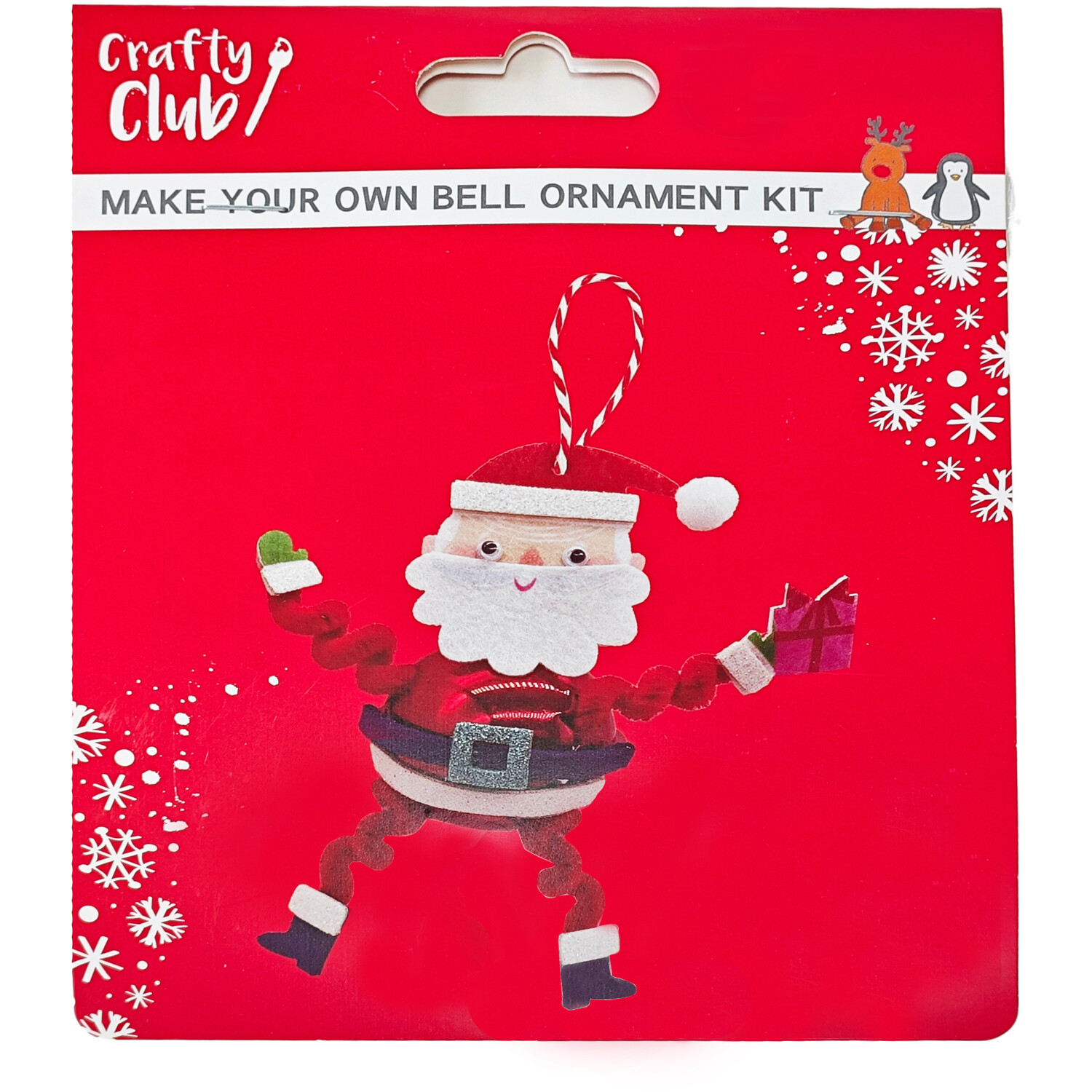 Make Your Own Bell Ornament Kit Image 3