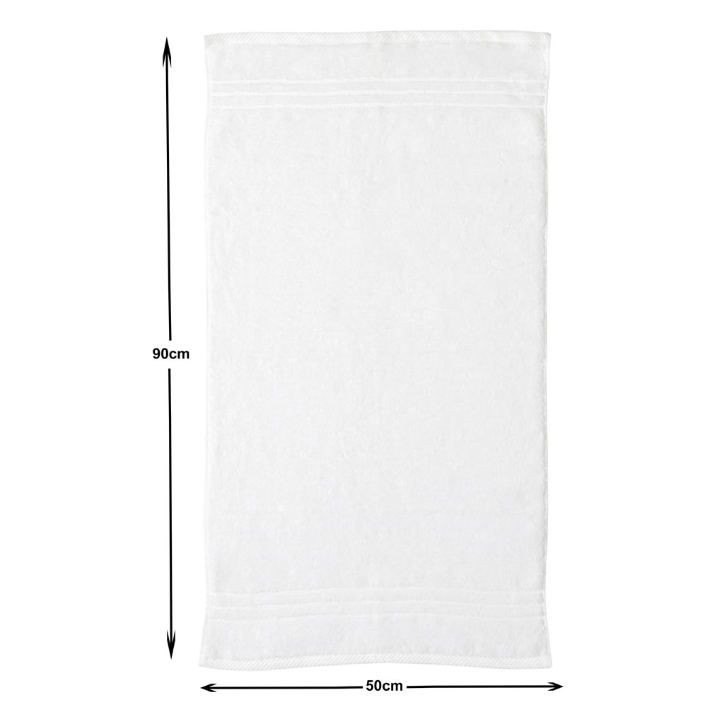Wilko White Towel Bundle Wilko