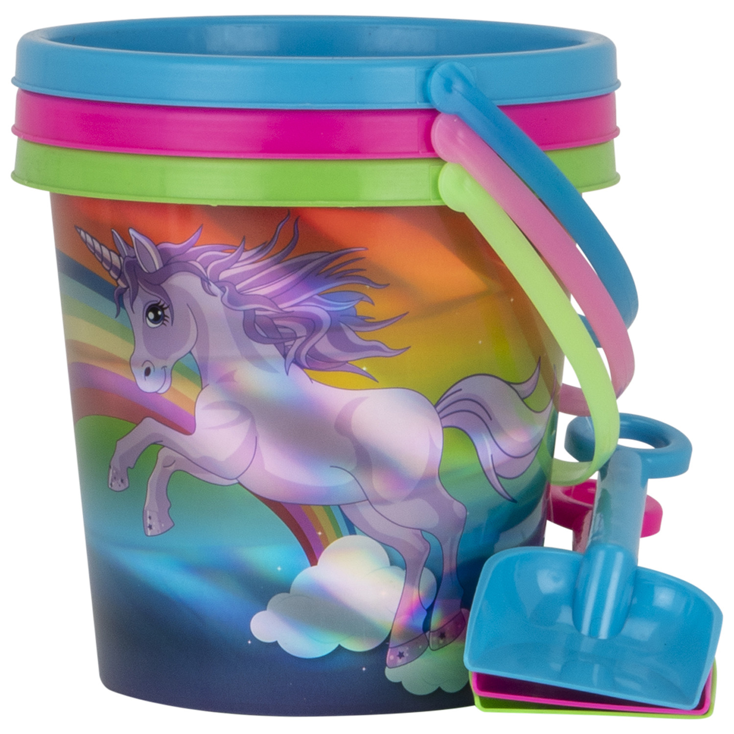 Unicorn Bucket and Spade Image