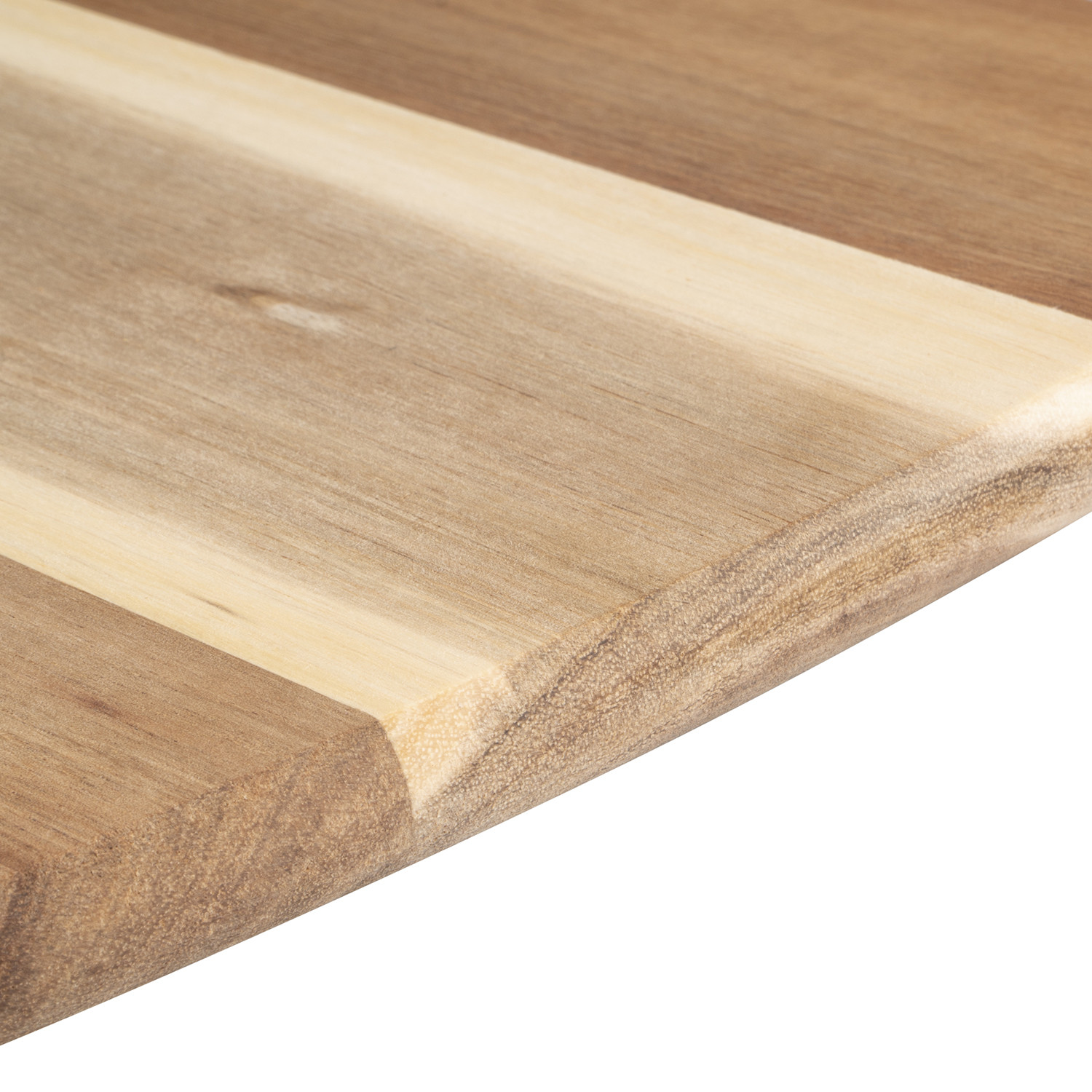 Small Acacia Wood Chopping Board Image 3