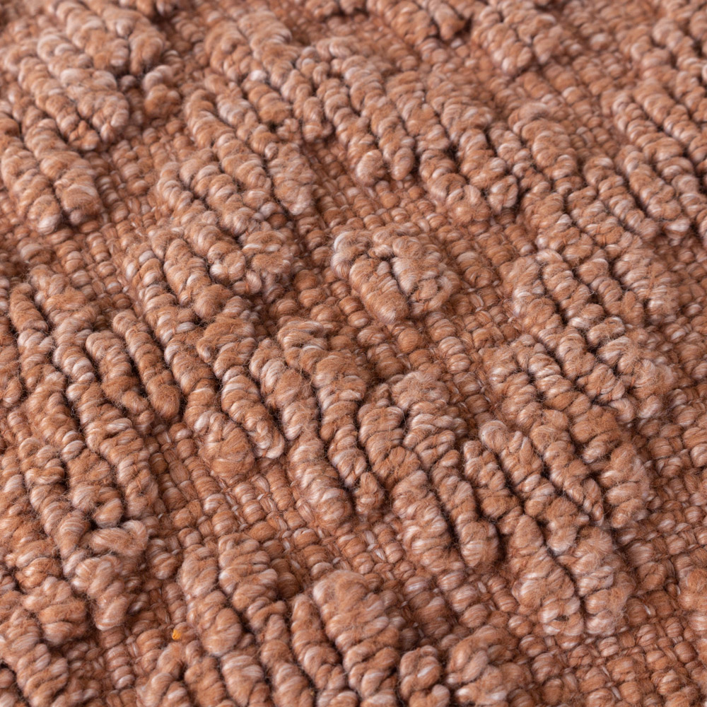 Yard Calvay Baked Earth Chunky Textured Cushion Image 5