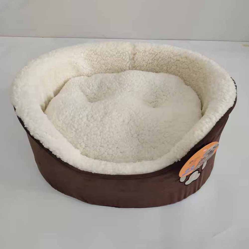 Wilko Small Paw Design Pet Bed Wilko