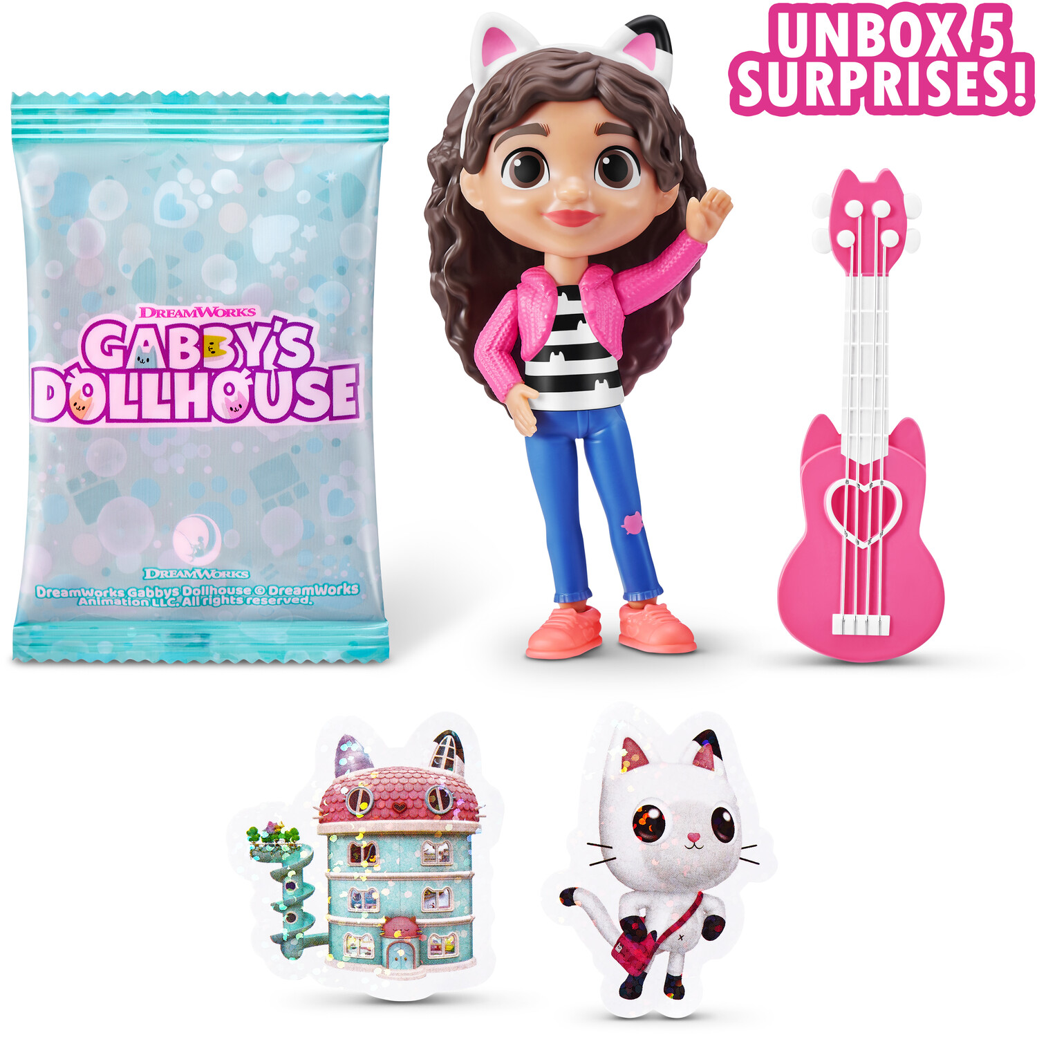 Gabbys Dollhouse 5 Surprise Toy Image 4