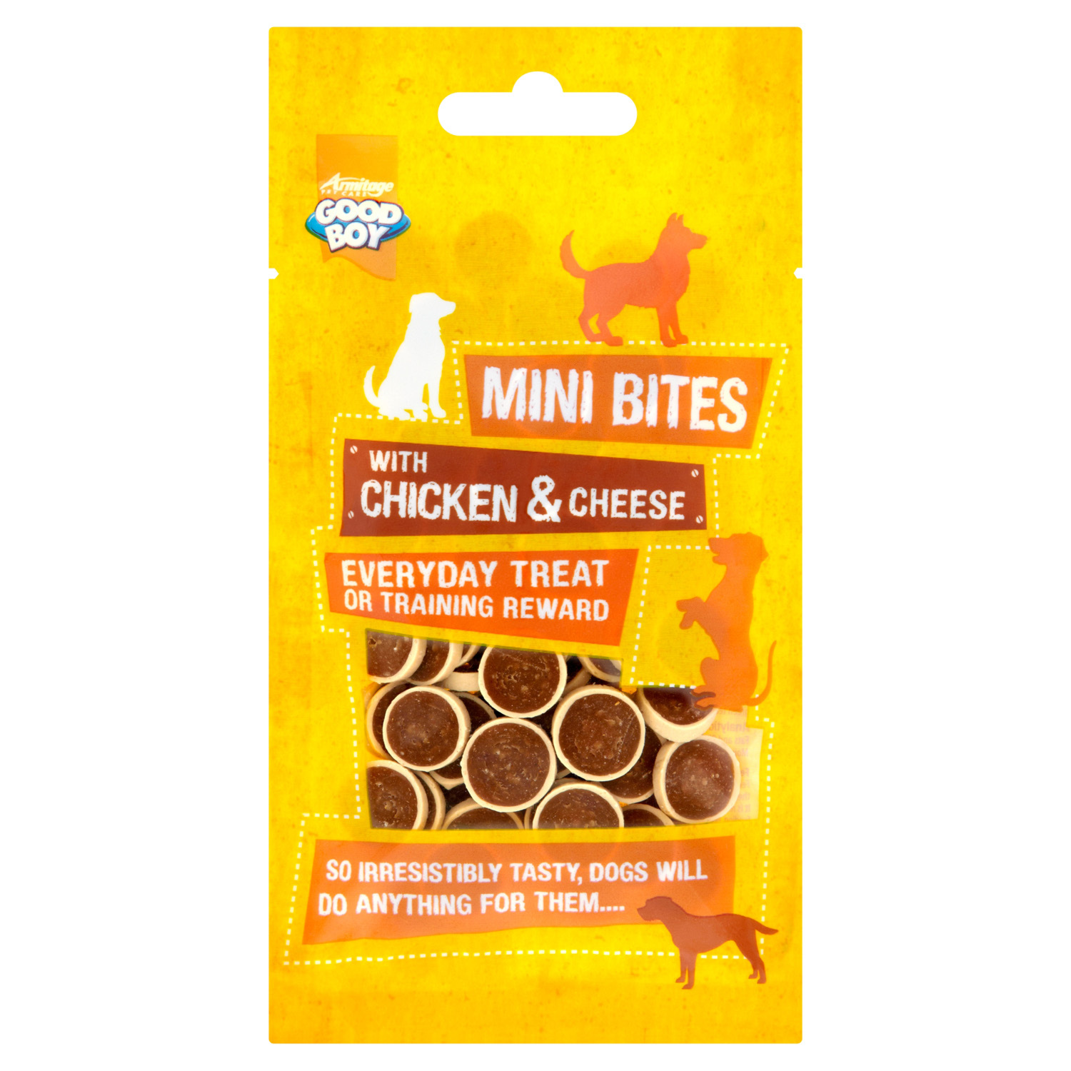 Good Boy Mini Bites - Chicken and Cheese Image