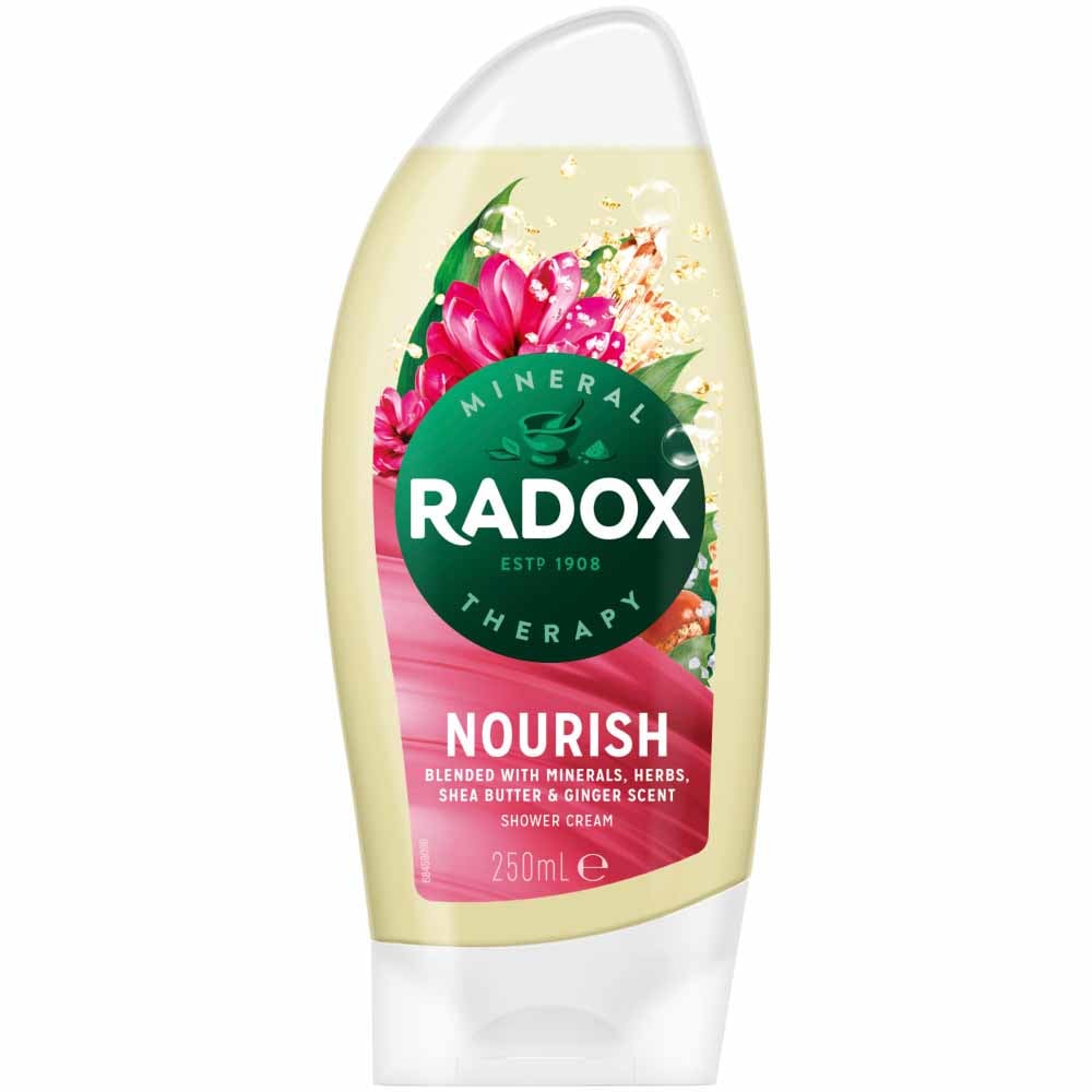 Radox Feel Pampered Shower Cream 250ml Image 1