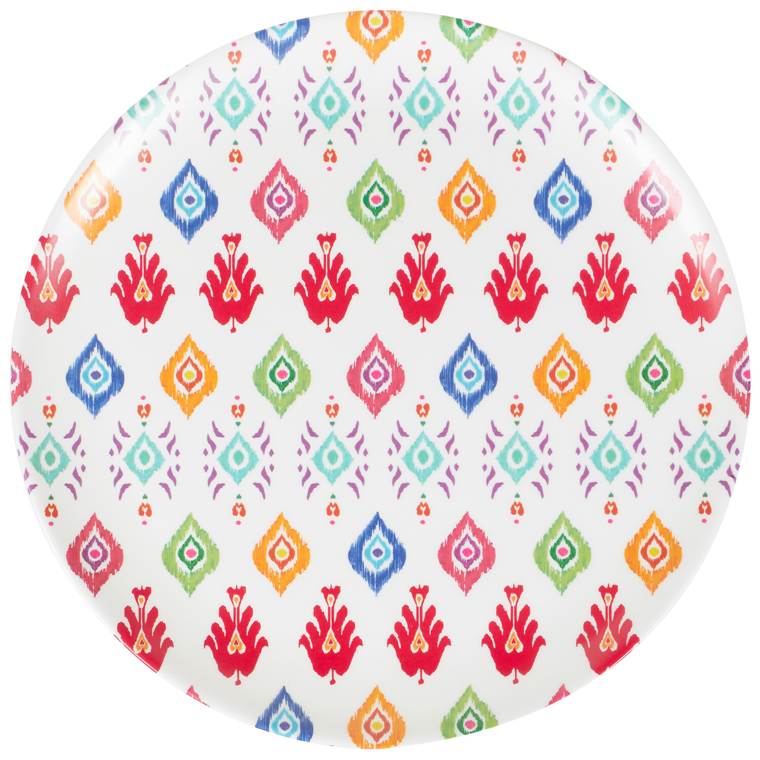 Sahara Brights Melamine Plate  / Dinner Plate Image 1