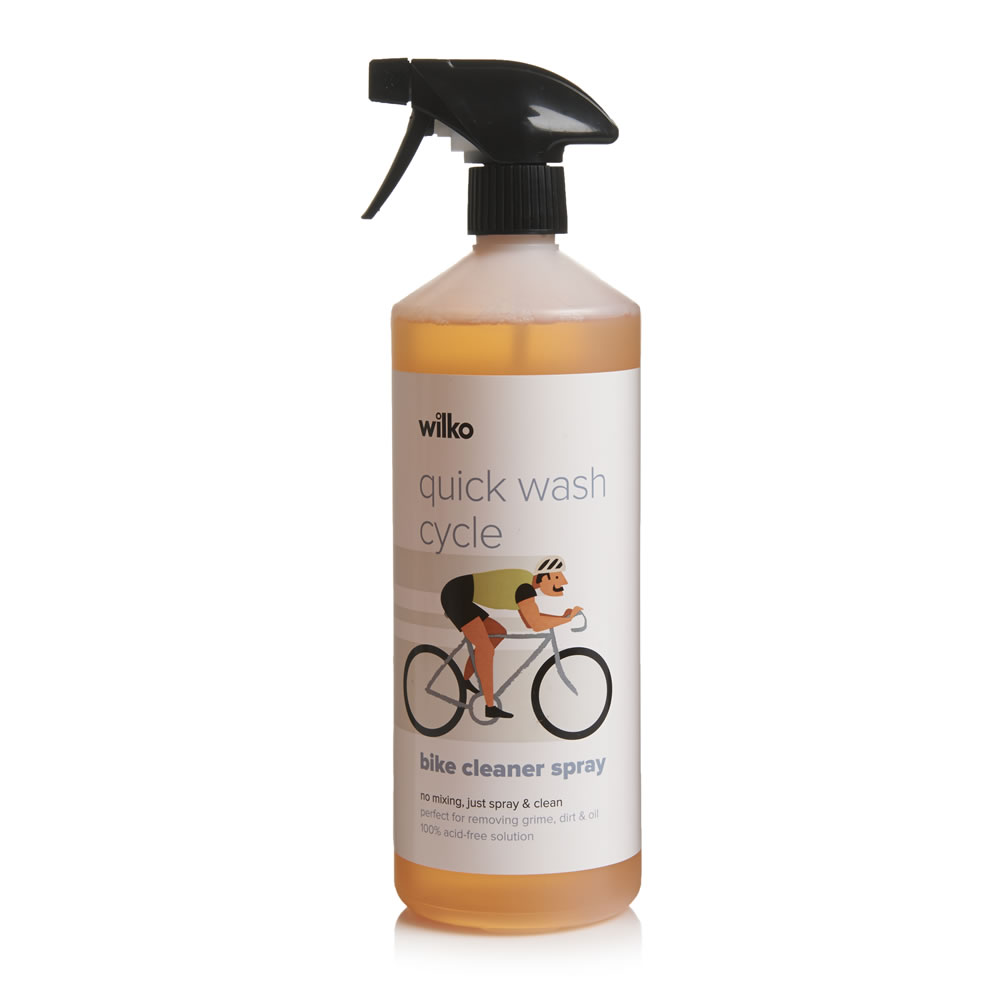Wilko Bike Cleaner Spray 1L Image