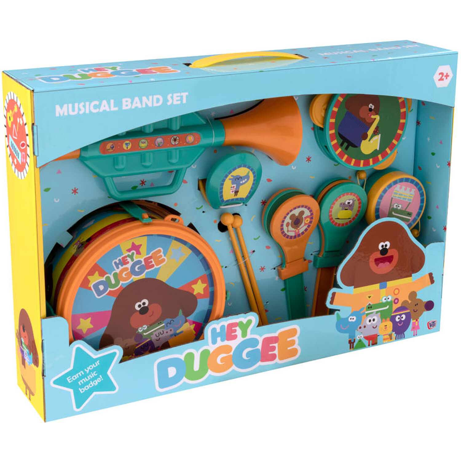 Hey Duggee Musical Band Set Image