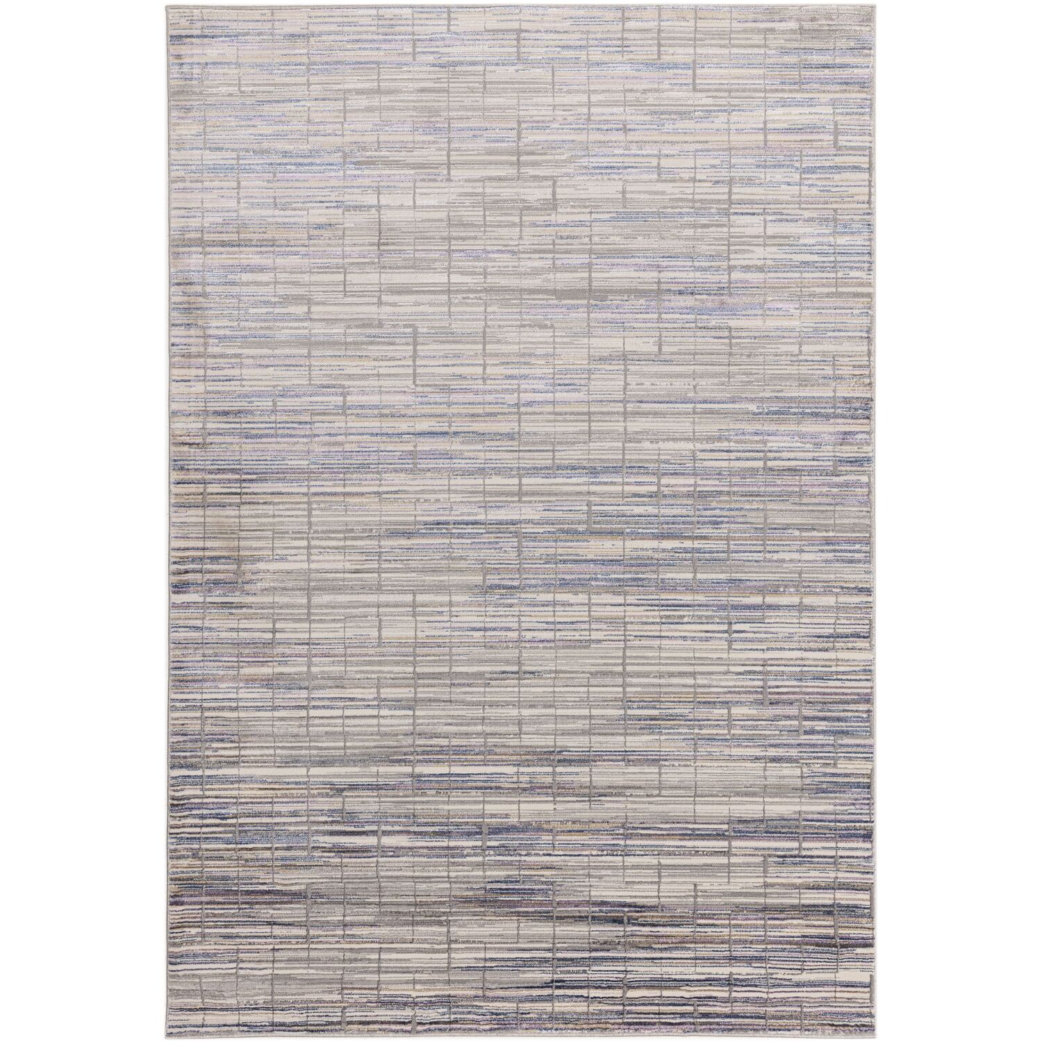 Charlestown Pastel Rug  - Grey / 66cm Image 1