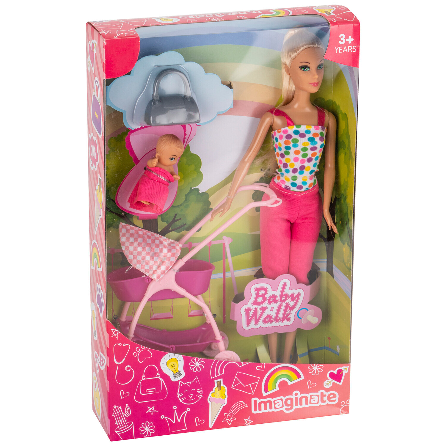 Imaginate Doll with Baby and Accessories Image
