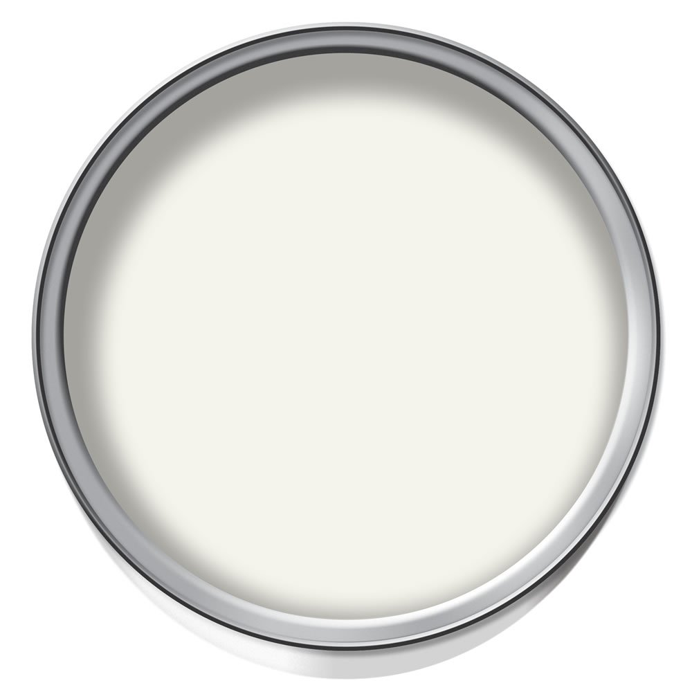 Wilko One Coat White Tile Gloss Paint 750ml Image 4