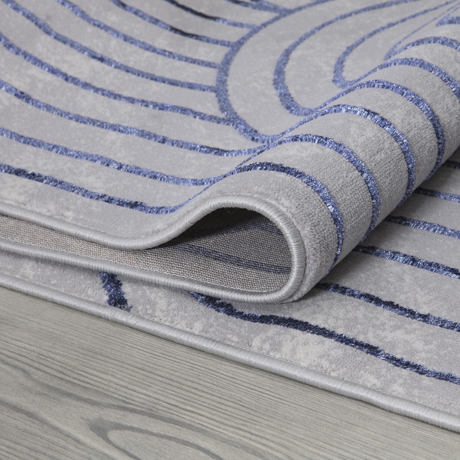 Deco Grey Arch Rug 170 x 120cm Image 3