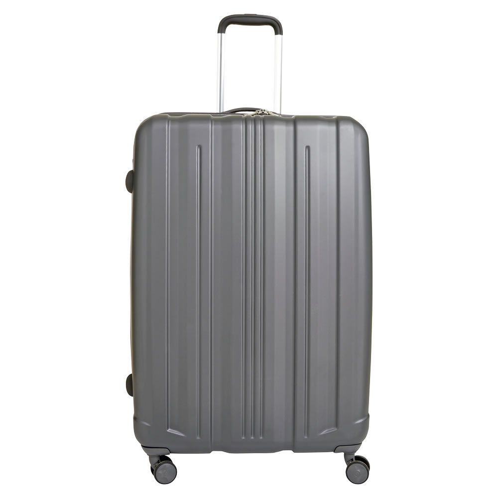Wilko Lightweight Grey Hard Shell Large Case 28in Wilko