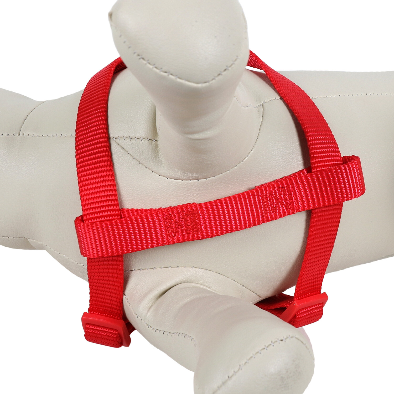 Step In Dog Harness - Red / XS Image 2