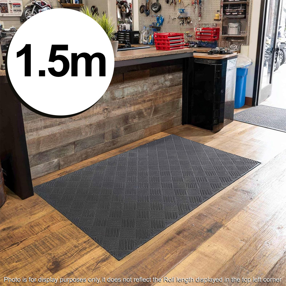 Oseasons Deckplate Non-Slip Heavy Duty Floor Mat 150 x 120cm Image 2