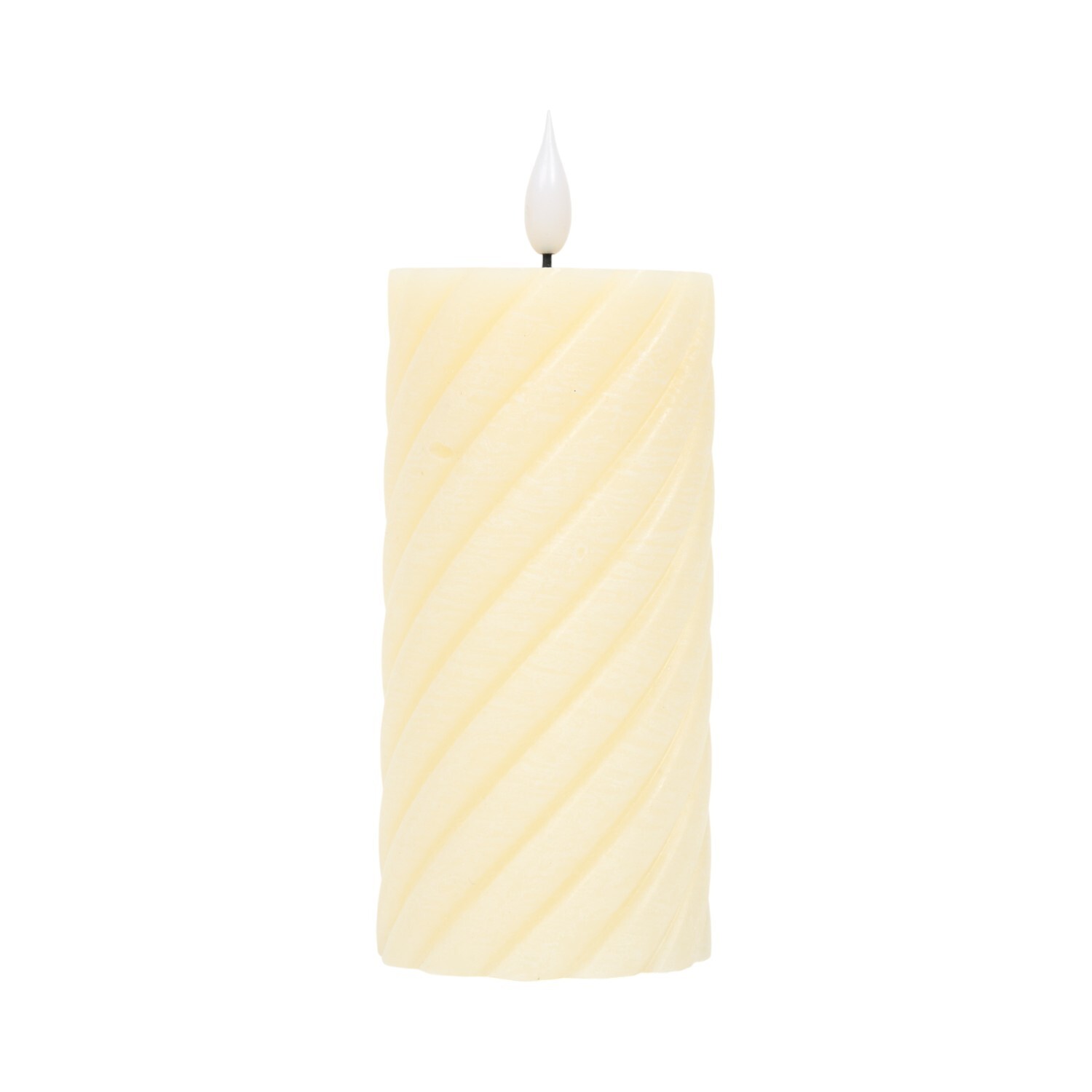 Swirl LED Glow Candle Image 2