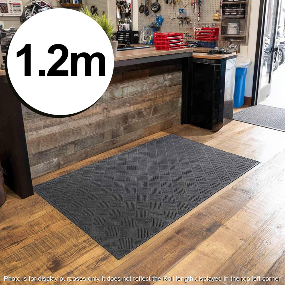 Oseasons Deckplate Non-Slip Heavy Duty Floor Mat 120 x 120cm Image 2