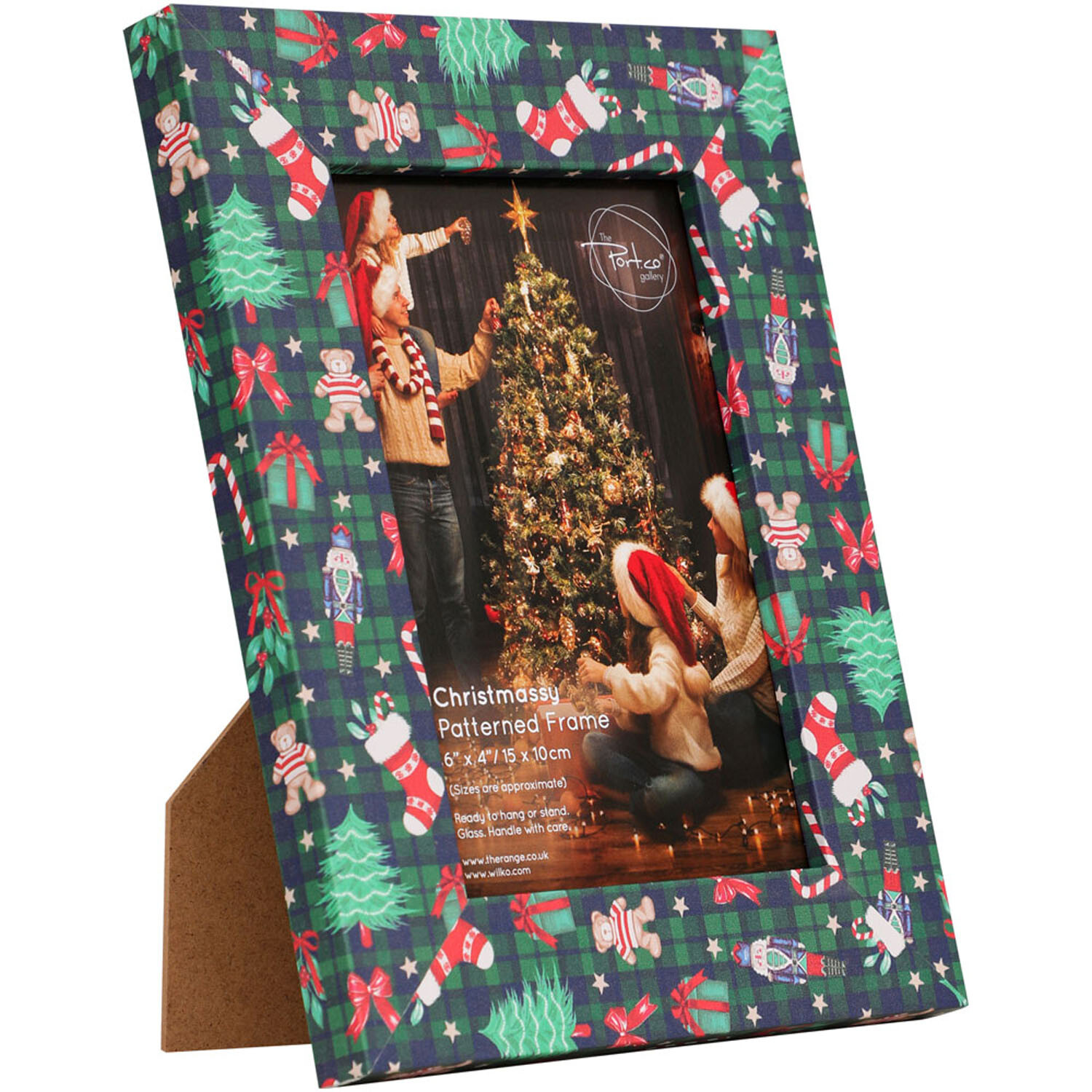 Christmas Patterned Frame Image 2