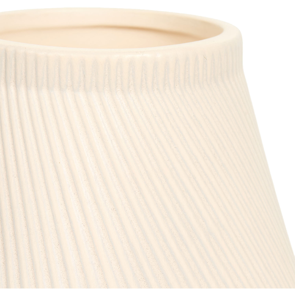 Camille Vase Cream Image 5