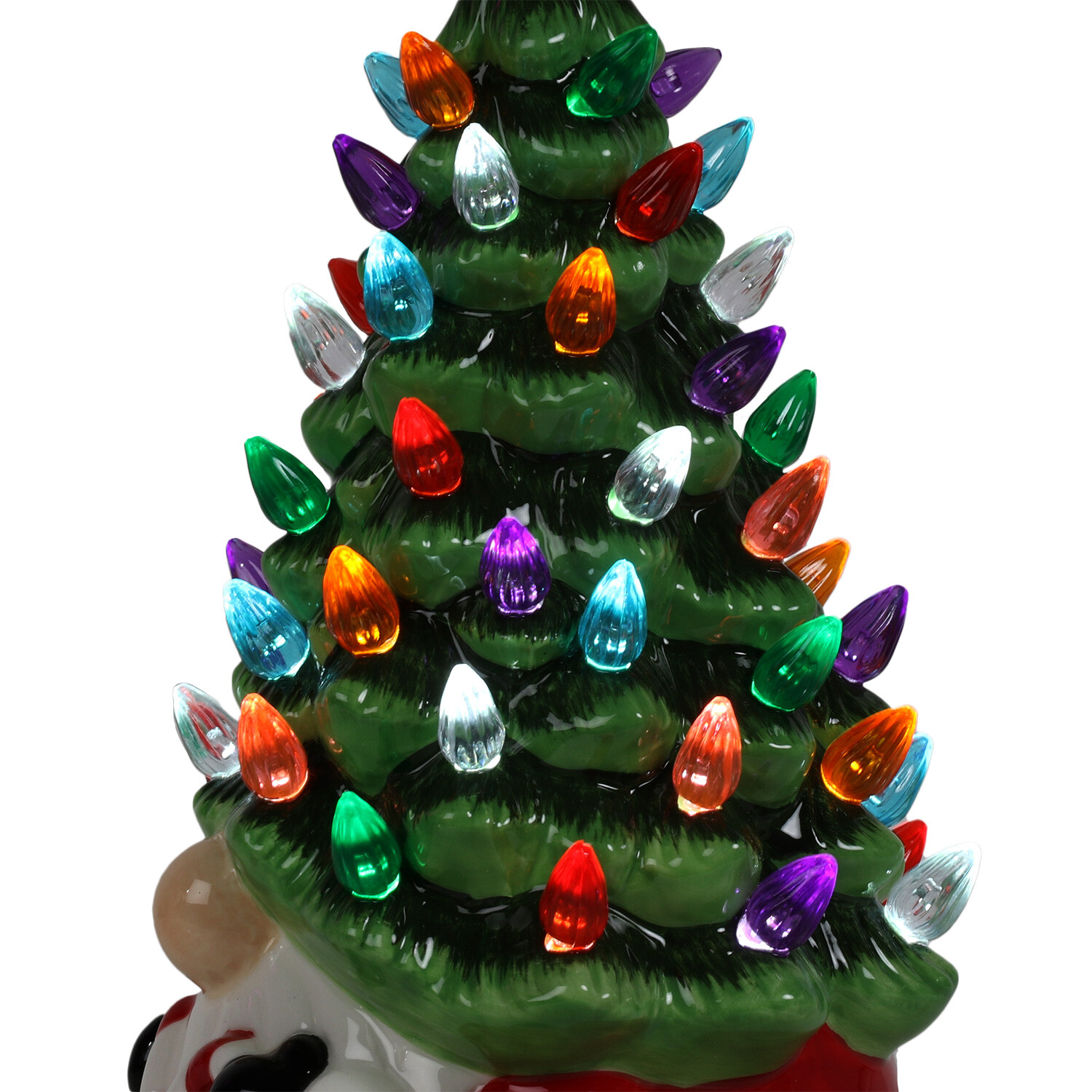 Christmas Gonk Tree With LEDs - Green Image 6